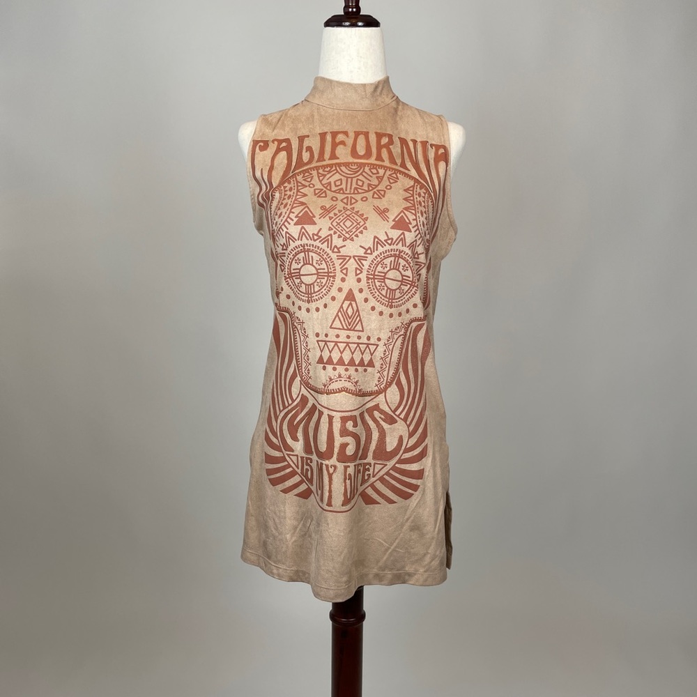 California Music Festival Tunic